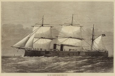 La nuova nave da guerra turca Memdouhiye